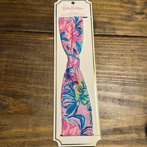 Lilly Pulitzer head band NWT